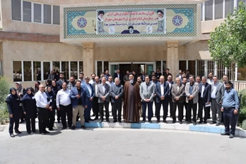 بازدید رئیس دانشگاه علوم پزشکی ایران از طرح جهادی ویزیت رایگان در بیمارستان امام خمینی(ره) شهریار